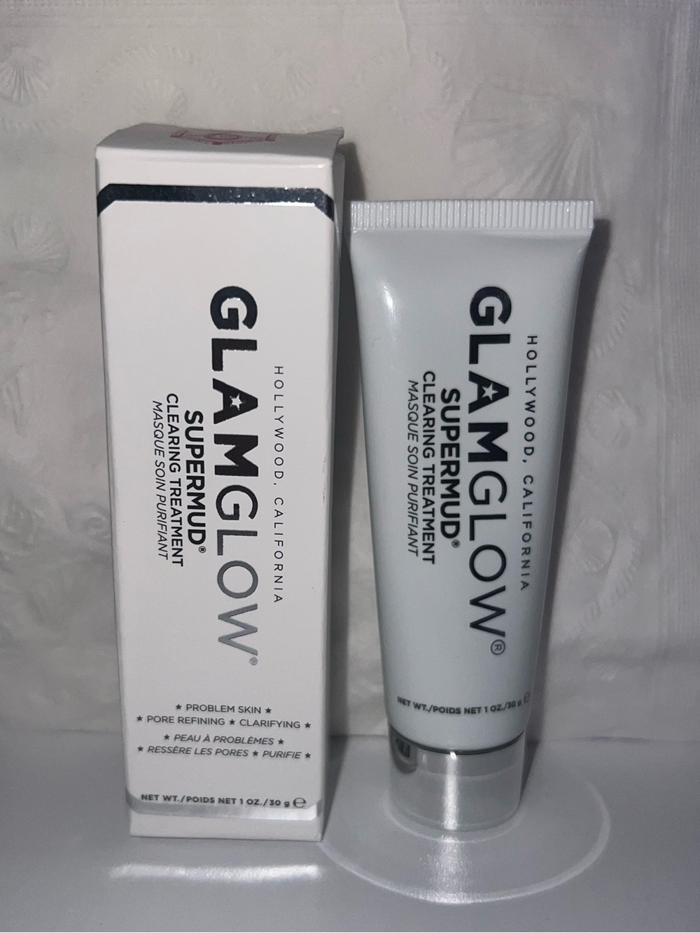 GLAMGLOW SUPERMUD Instant Clearing Treatment Face Mask | 1 oz